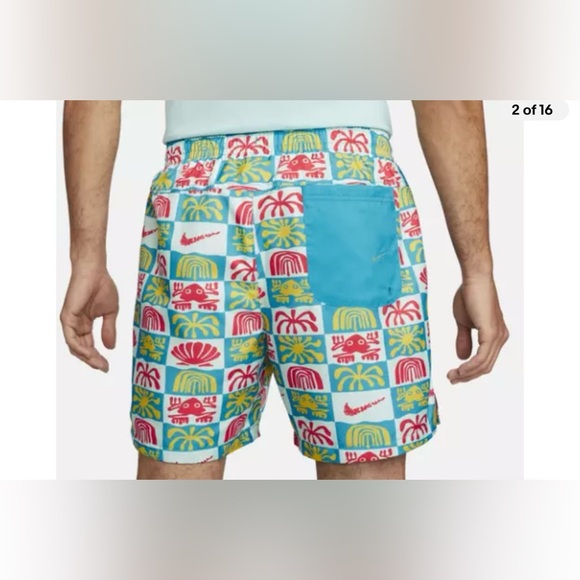 Nike Men's Sportswear Woven Flow Shorts Blue DR9845-392
Brand new with tags - Picture 3 of 5